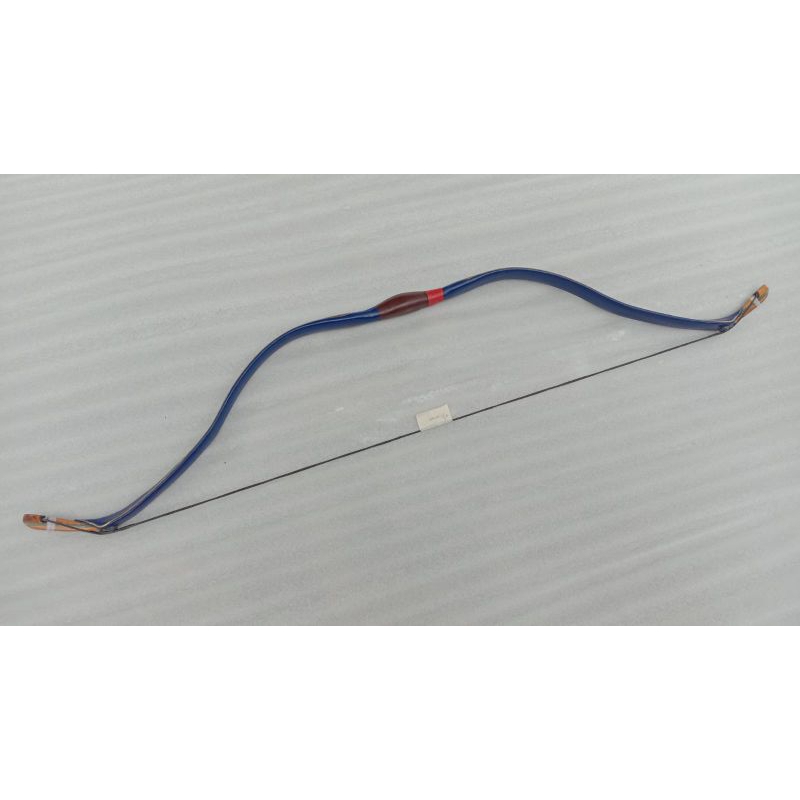 Busur panah horse bow bending crimean tartar lukis