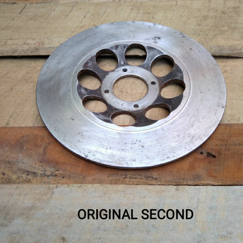 Discbrake Piringan Cakram Depan Honda CG125 CB125 Twin Original Second
