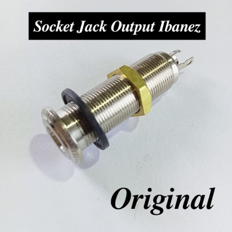 songket gitar output songket jack gitar socket jack gitar