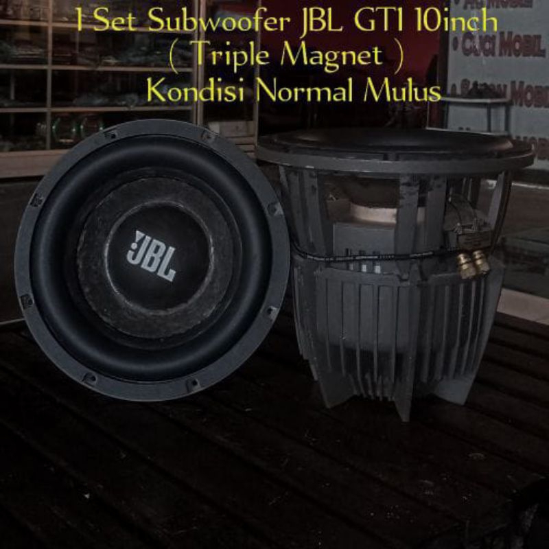 Subwoofer JBL GTI 10inch (second)