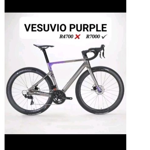 Road Bike RB - Sepeda Balap Java Vesuvio 2023 UCI APPROVED 700C NEW