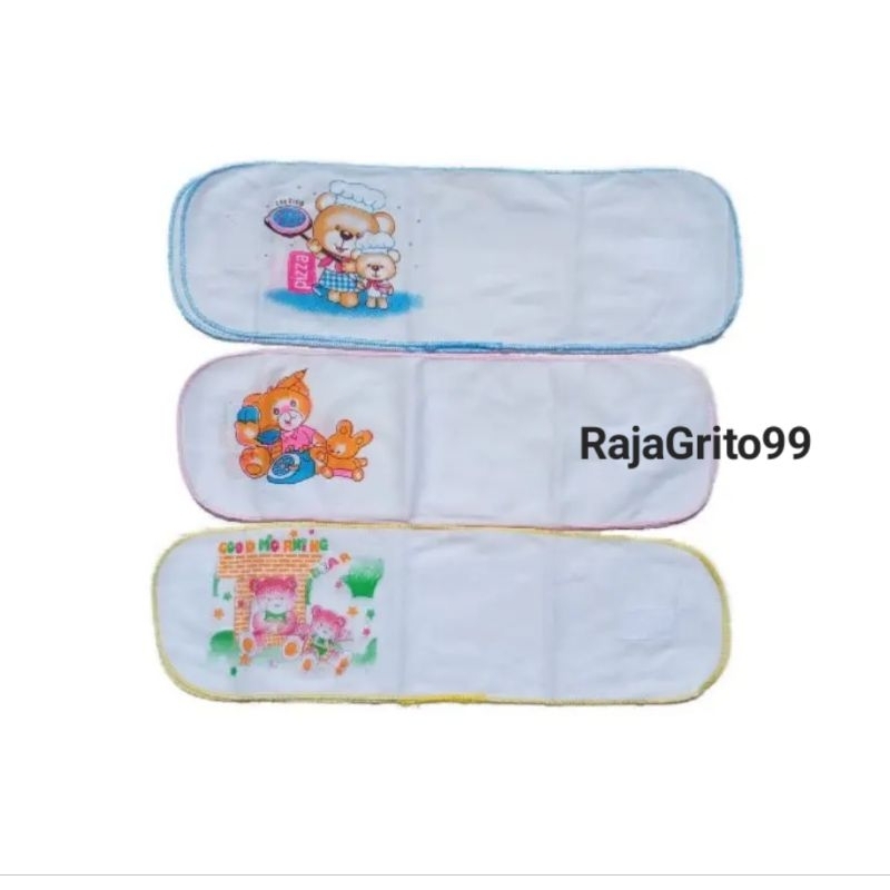 Gurita Bayi rekat Gurita Perekat Bayi Motif Print (Grosir 12pcs) Grito rekat - grita rekat / gurita baby perekat / Perlengkapan Bayi Lahir gurita bayi Motif sablon