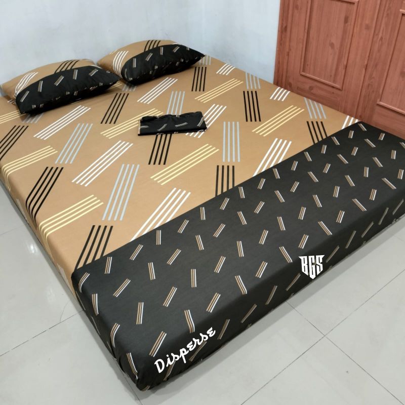 Sprei Home Made T30/motif kekinian ukuran 160x200_180x200/Sprei aesthetik