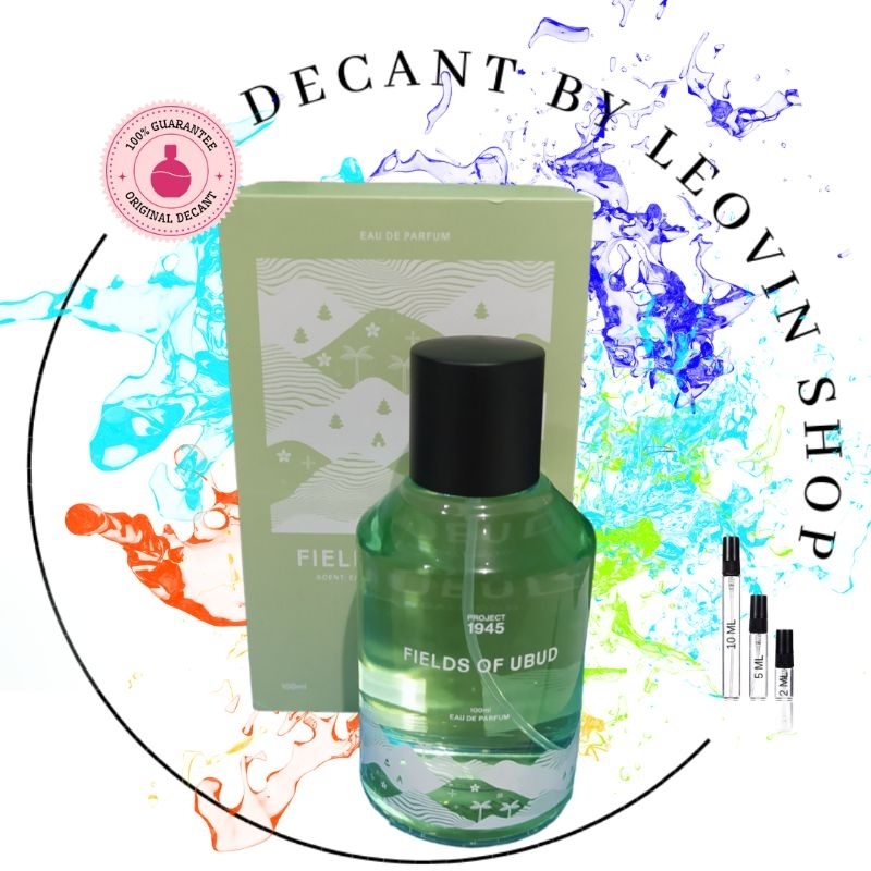 FIELDS OF UBUD by Project 1945 Decant • Share • Tester • Travel