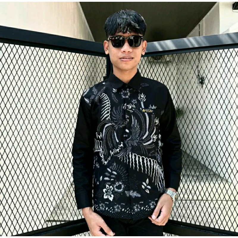 Natawibawa Kemeja batik solo / Full furing / Kemeja batik pria / Batik kondangan / Batik sragenan / 