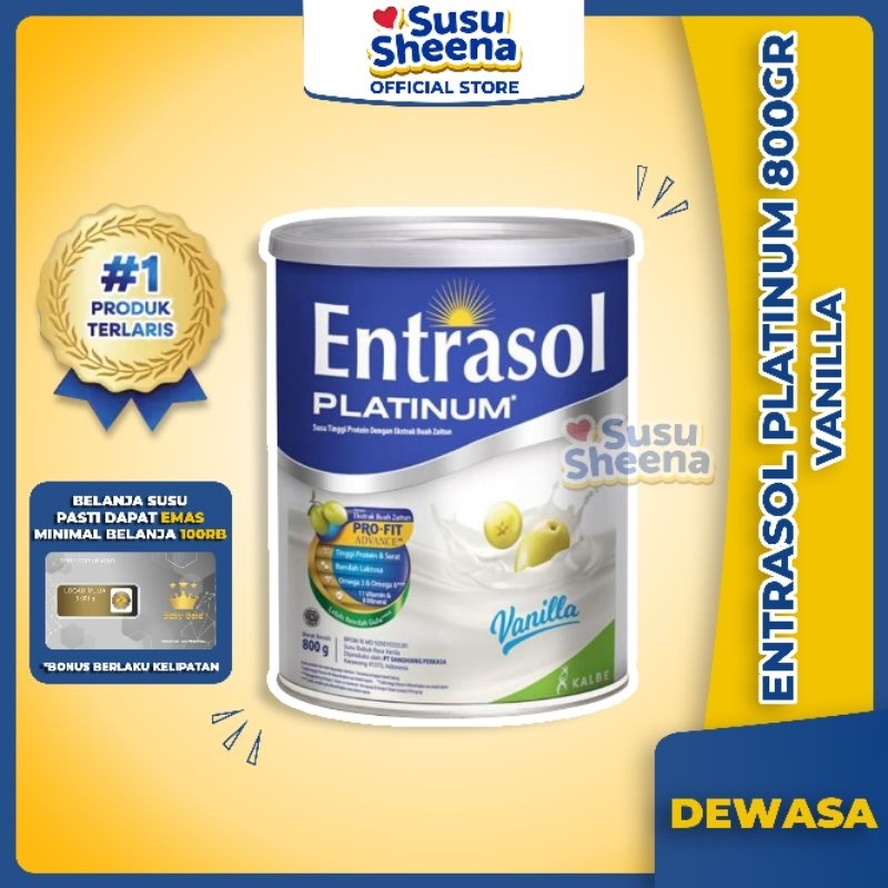 

‼️CUCI GUDANG‼️ ENTRASOL PLATINUM 800 GRAM