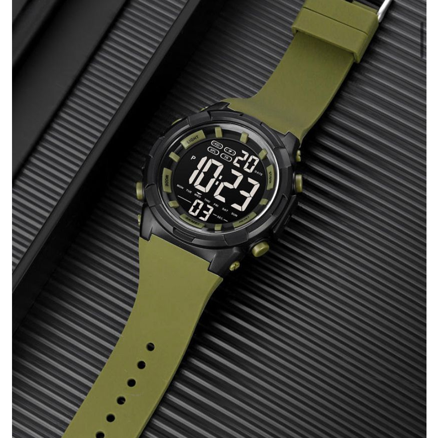 JAM TANGAN PRIA SKMEI 1845 WATER RESISTANCE