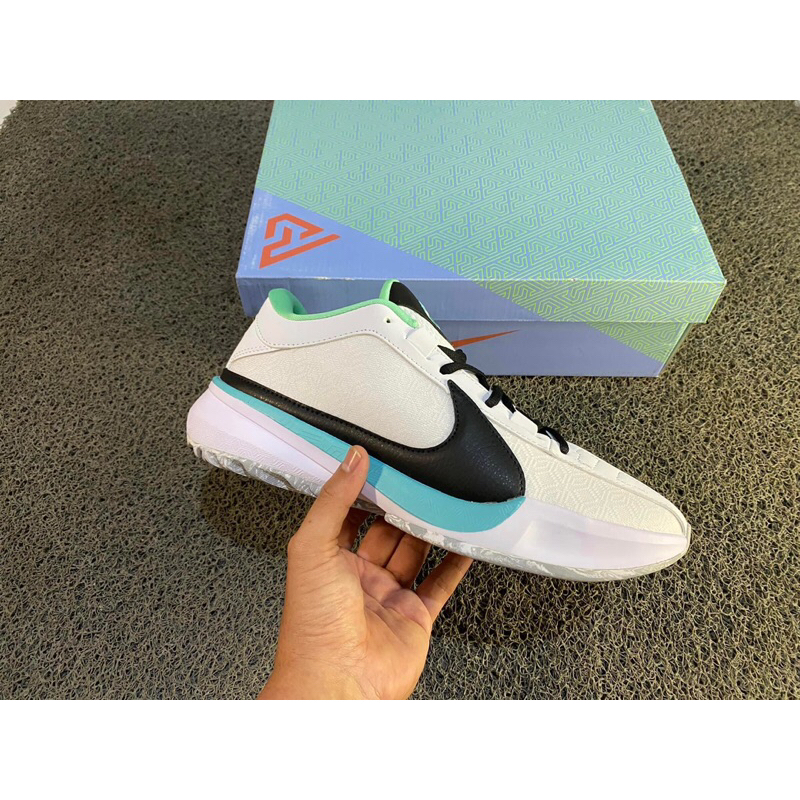 Nike Zoom Freak 5 White Mint