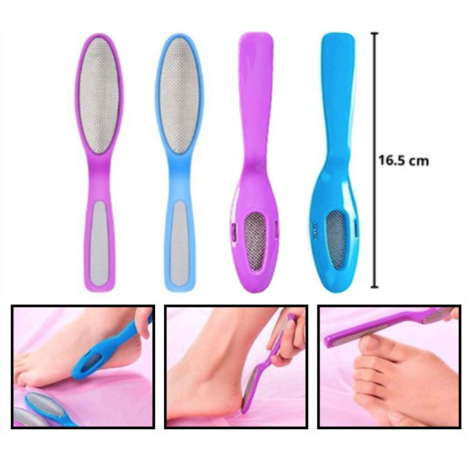 A583 ALAT PENGHALUS TUMIT telapak kaki 2 step steps calluses remover remove pedicure manicure menicure meni pedi tools tool amplas pengangkat kulit mati alat mesin perawatan kuku kaki tangan kecantikan perempuan wanita mata kaki keras halus murah ibu cuci