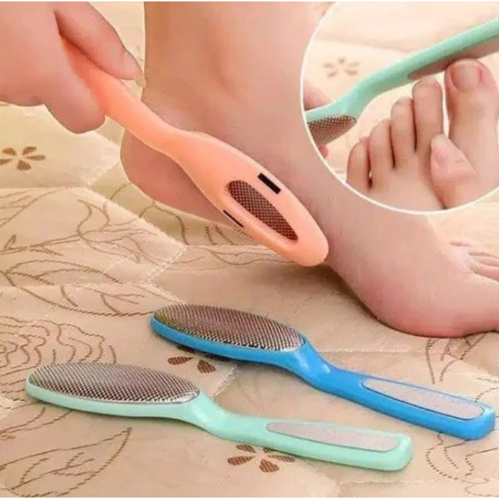 A583 ALAT PENGHALUS TUMIT telapak kaki 2 step steps calluses remover remove pedicure manicure menicure meni pedi tools tool amplas pengangkat kulit mati alat mesin perawatan kuku kaki tangan kecantikan perempuan wanita mata kaki keras halus murah ibu cuci