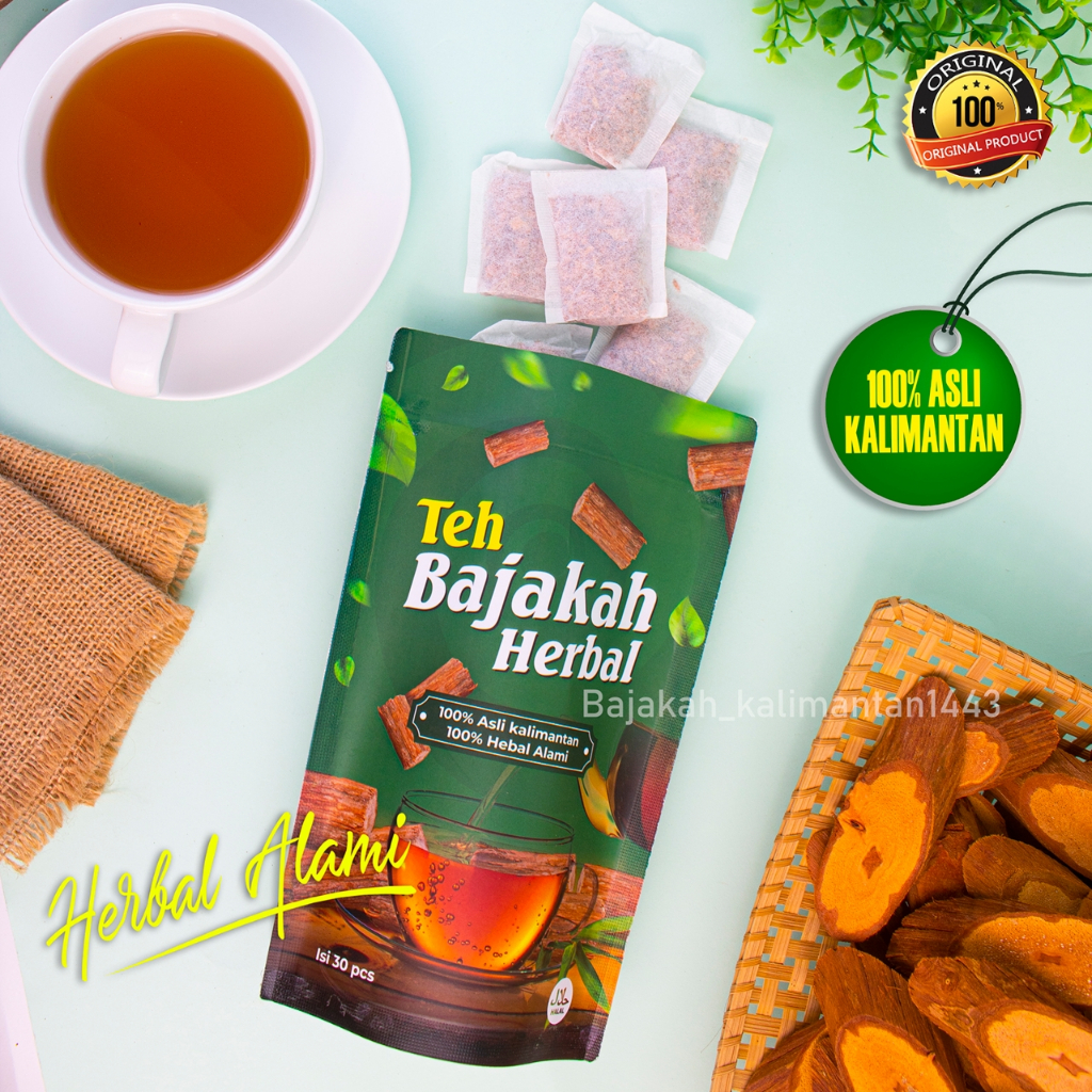 Teh Bajakah Asli Kalimantan Kualitas Terbaik  (30 Pcs)