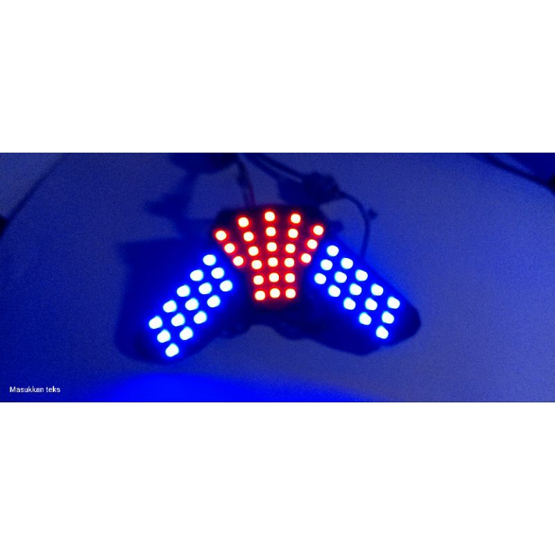 Stoplamp Running/Lampu Rem Running Untuk Motor Vario 125/150  Led Old