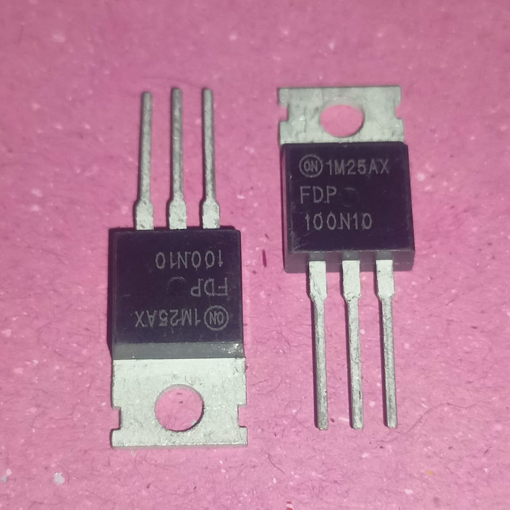 New Original FDP100N10 FDP 100N10 MOS TO-220 100V 75A Mantaaabbb
