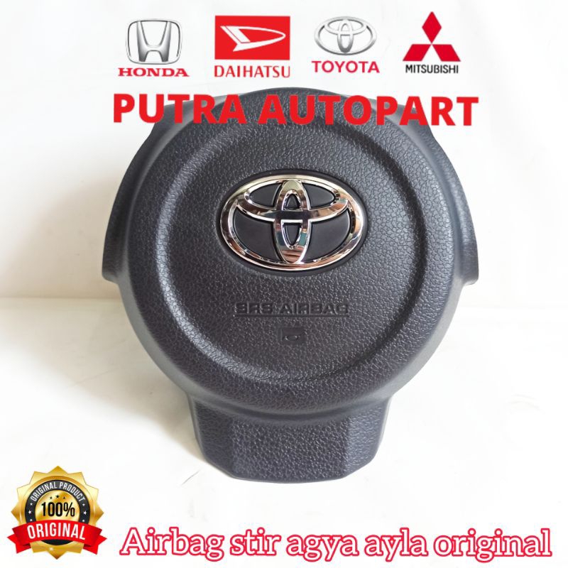 airbag stir setir agya ayla original