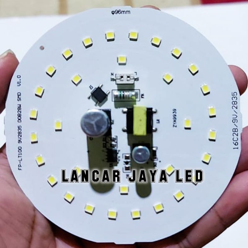 PCB LED AC ( DOB ) 28 Watt TRAFO