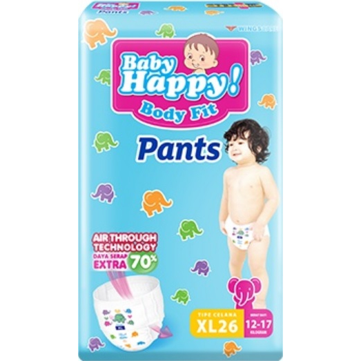 BABY HAPPY  S38+2 M32 L28 XL26 XXL24