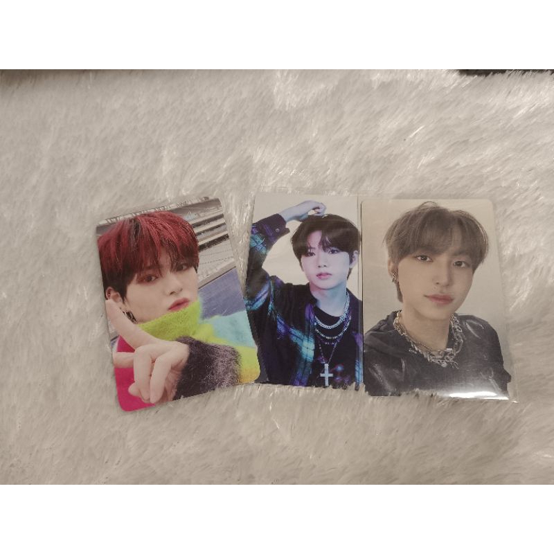 Photocard Treasure Junkyu, Yoshi, TNX Hwi