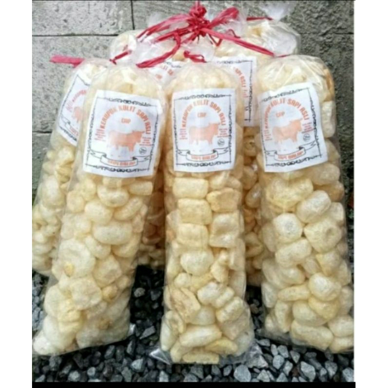 

krupuk kulit sapi