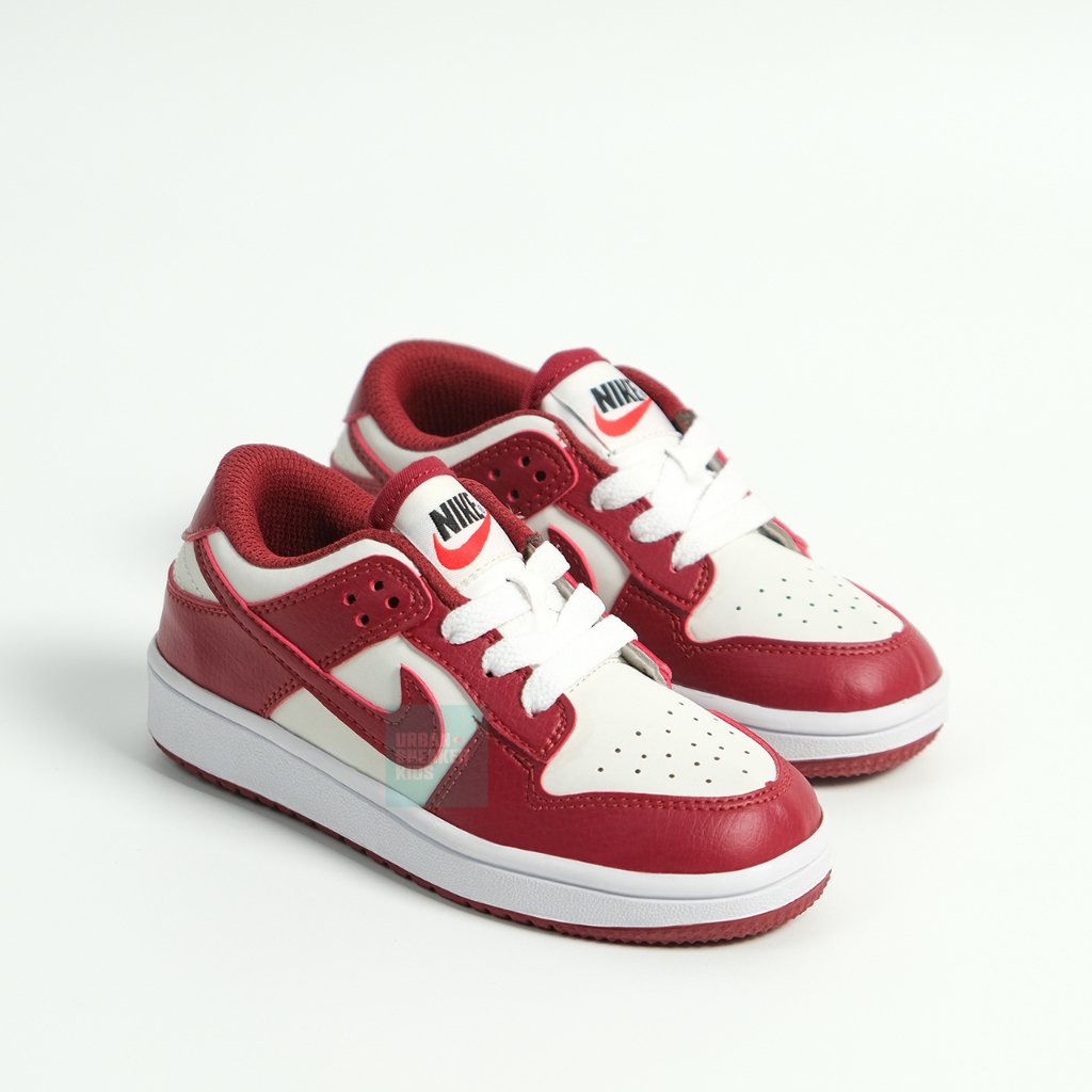 SEPATU SNEAKERS ANAK DUNK TEAM RED 26-35 - URBAN SNEAKER KIDS