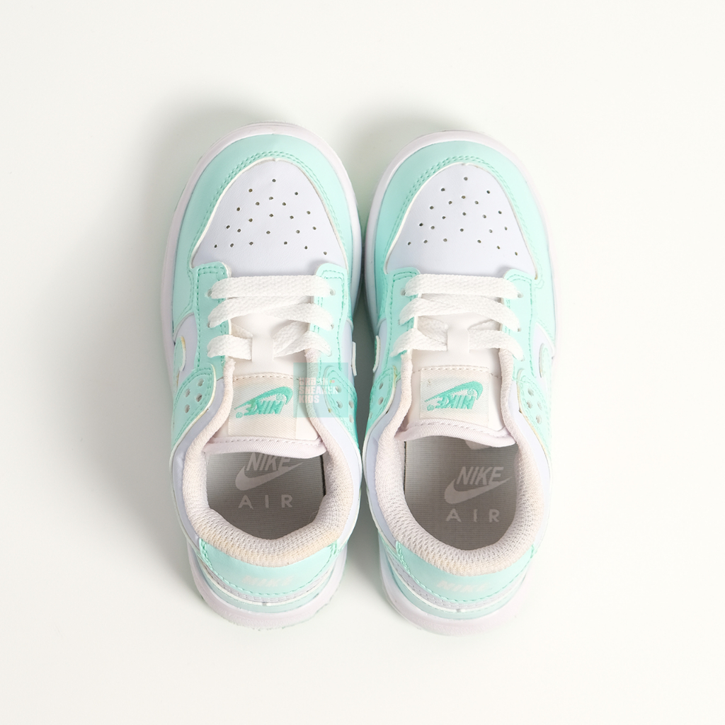 SEPATU SNEAKERS ANAK DUNK LOW CLEAR JADE 26-35 - URBAN SNEAKER KIDS