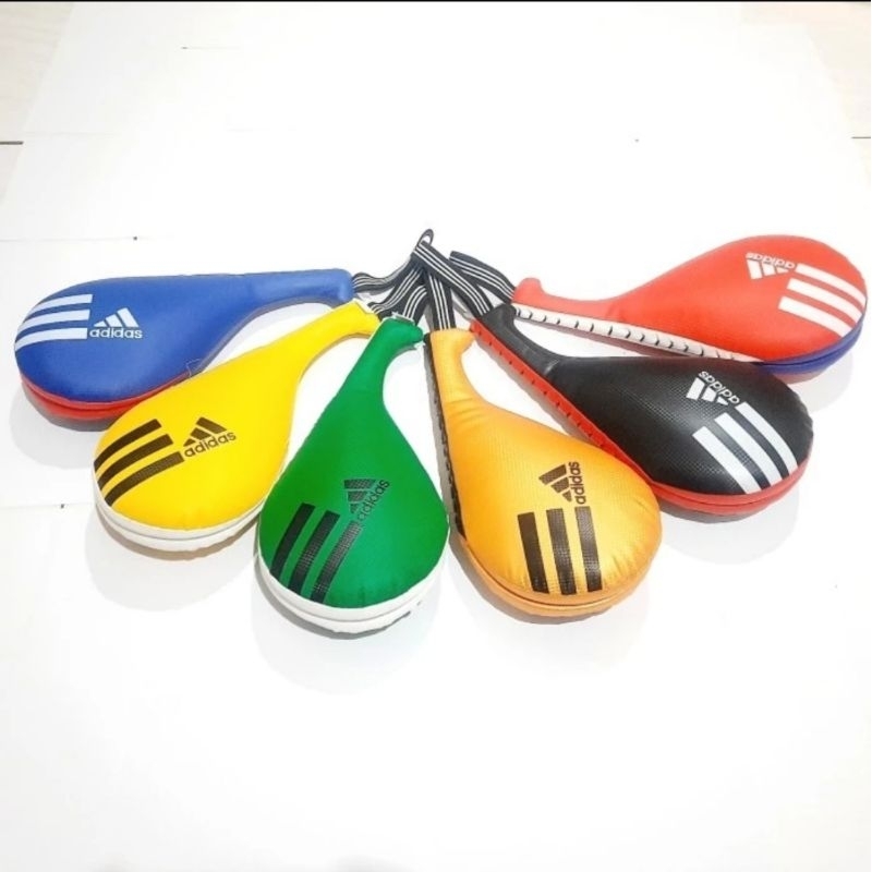 target taekwondo ADIDAS model double, pecing Taekwondo karate silat MMA.