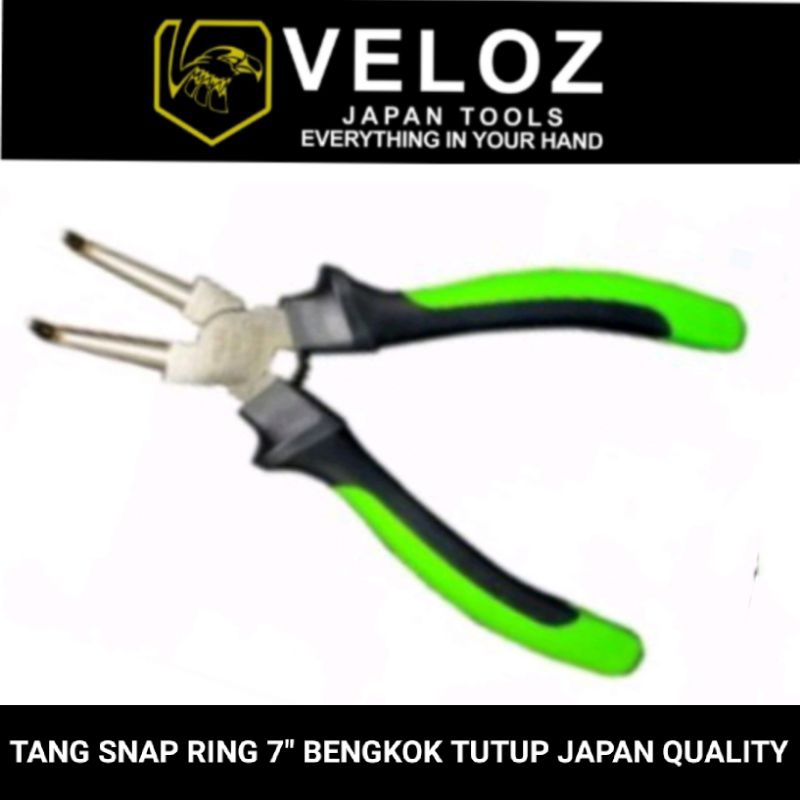 Tang snap ring 7&quot; heavy duty Veloz Japan quality