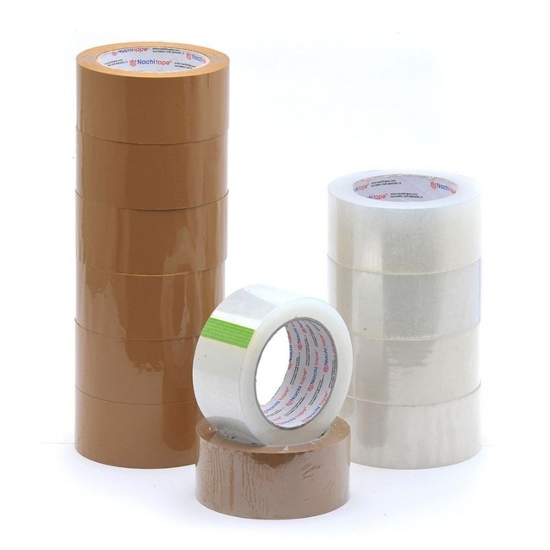 

Lakban Nachi 2 inc 100 yard 48mm Lakban Bening Lakban Coklat Lakban Besar Lakban Nachi Bening Lakban Nachi Besar Lakban Nachi Coklat