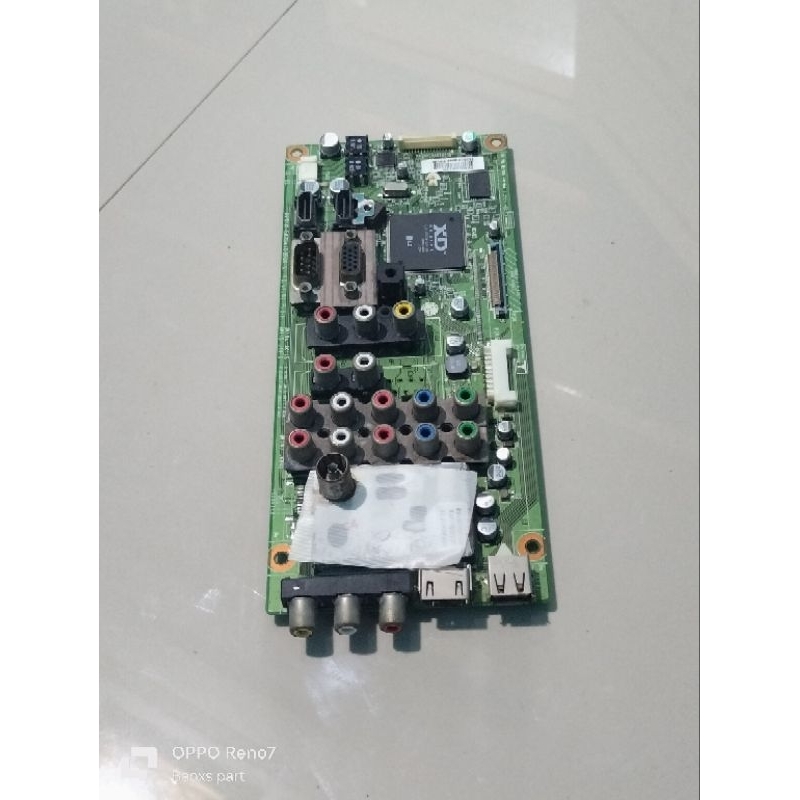 MB - MAINBOARD - MESIN TV PLASMA LG 42PT350R - LG42PT350R