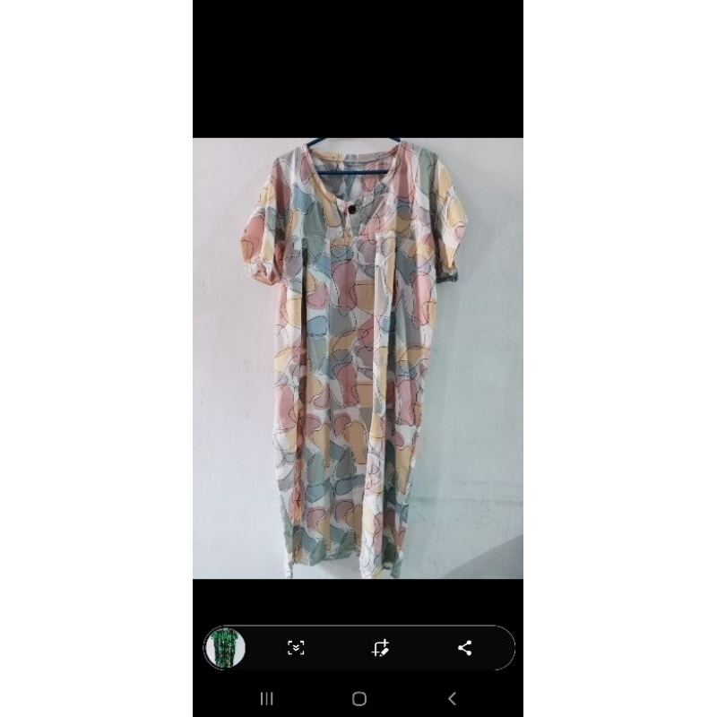 Daster Ibu Ibu Rumahan dan Remaja Kekinian