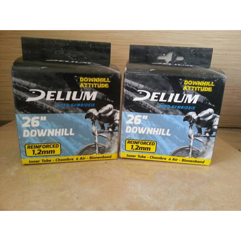 Ban Dalam Sepeda Downhill Ukuran 26"x2.20/2.50 Delium