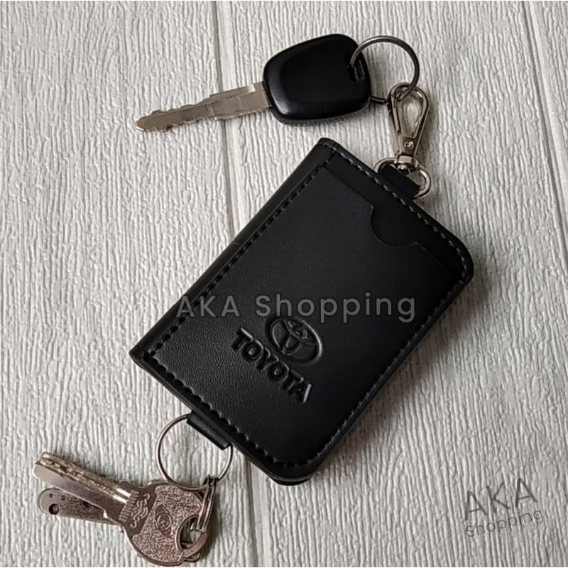 [HG MERK03] Dompet STNK Gantungan  Kunci Mobil