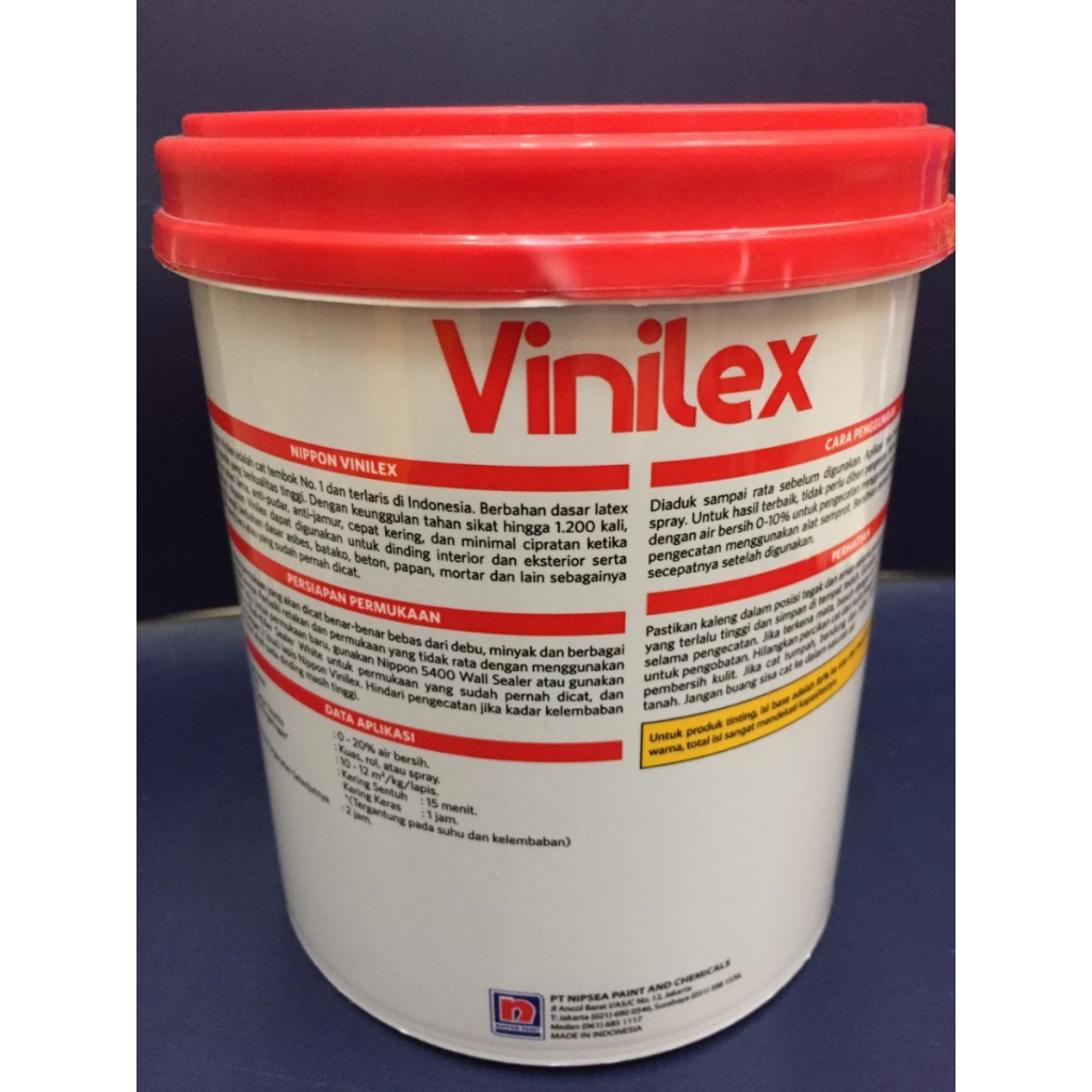 VINILEX Cat Tembok Nippon Paint Kaleng 1 Kg