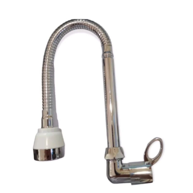 Kran Angsa kran Bak Cuci Piring Kepala Putih