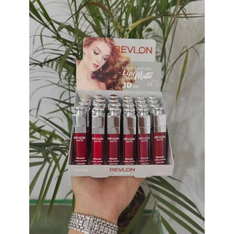 ( PERLUSIN ) LIP CREAM REVLON 3D MATTE