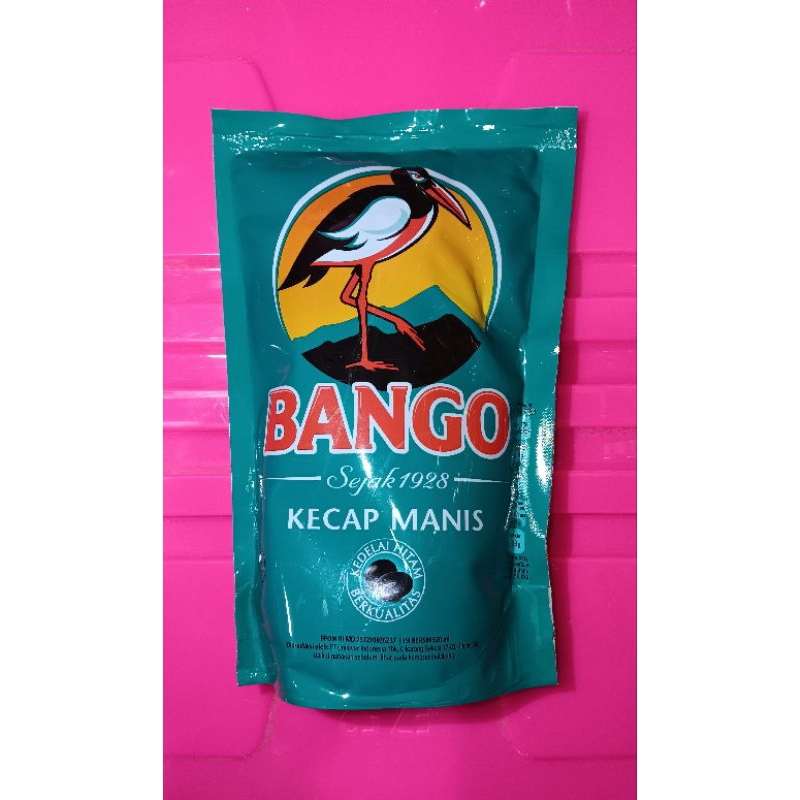 

Kecap Manis Bango 520ml