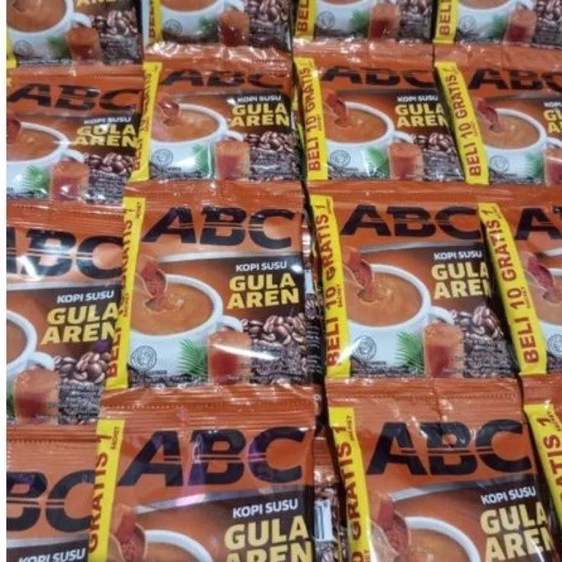 

ABC kopi susu gula aren