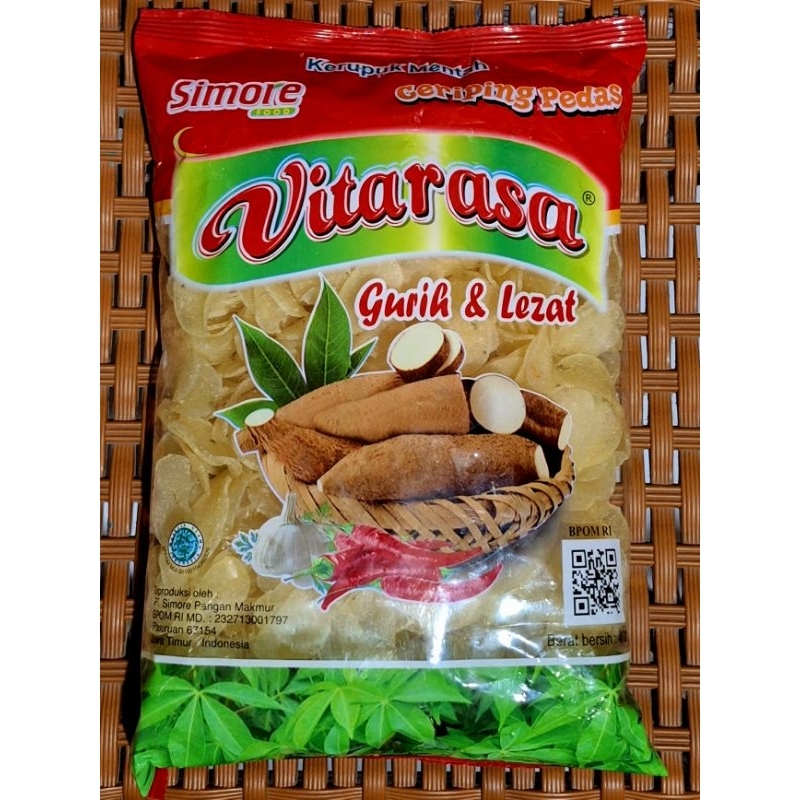 

KERUPUK MENTAH VITARASA 400g