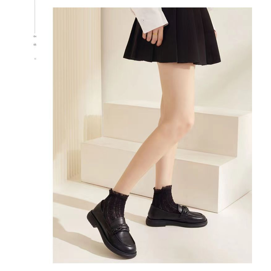 SEPATU WANITA LOAFERS 2023 / SEPATU DOCMART MUSM GUGUR PREMUM DM 40