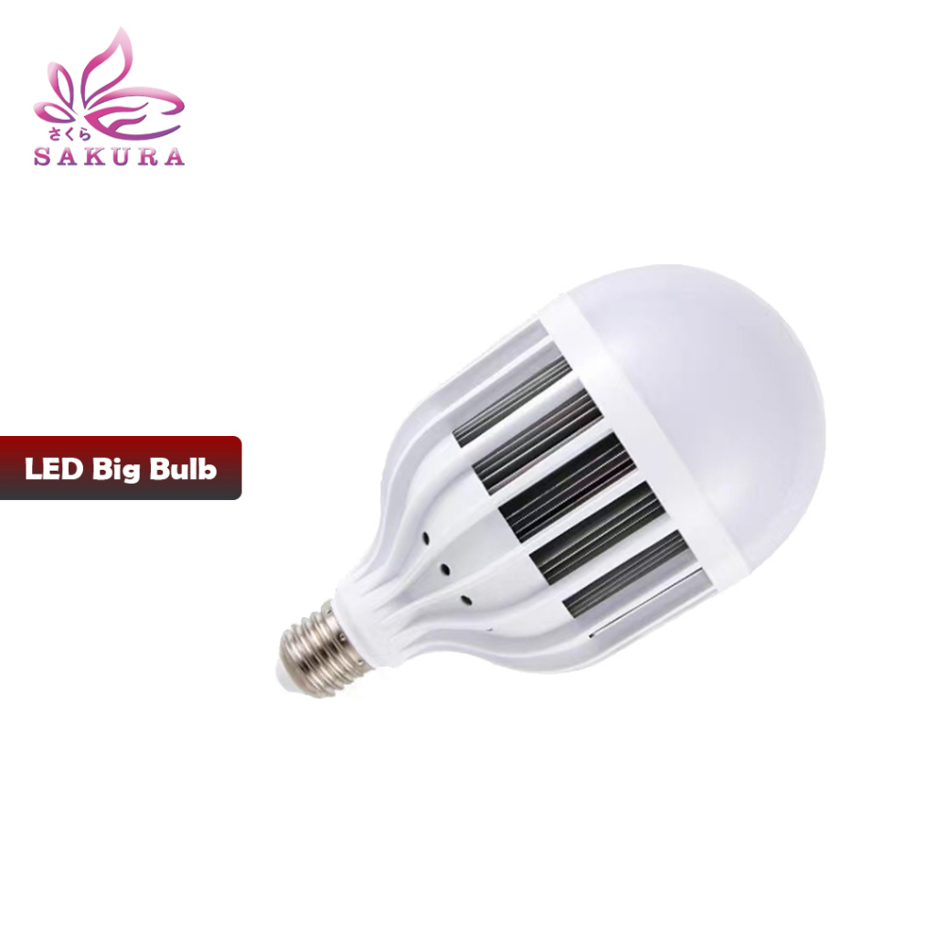 CUCI GUDANG LAMPU LED Big Bulb White 18w-50Watt OKACHI-SOSOYO