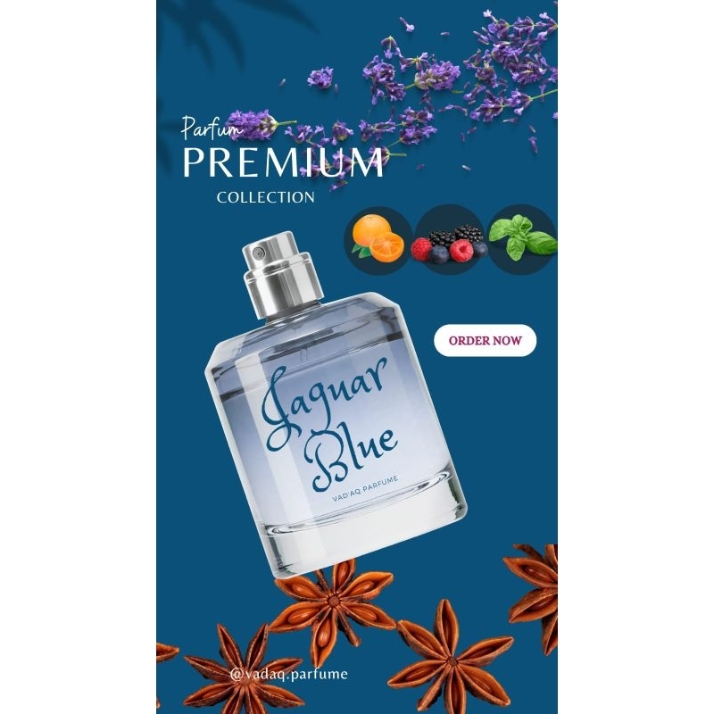 parfum jaguar blue