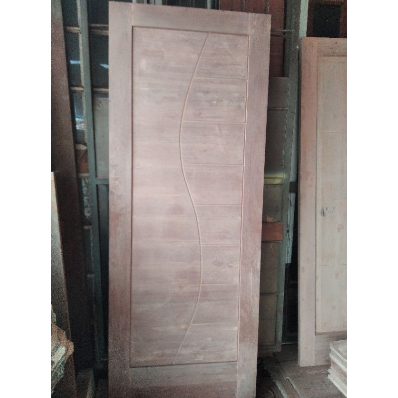 Pintu Kayu Kamper