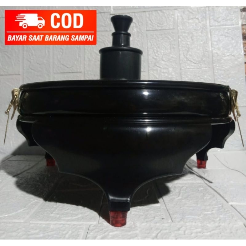 TEBOK LOVEBIRD PVC MOTIF POLOS