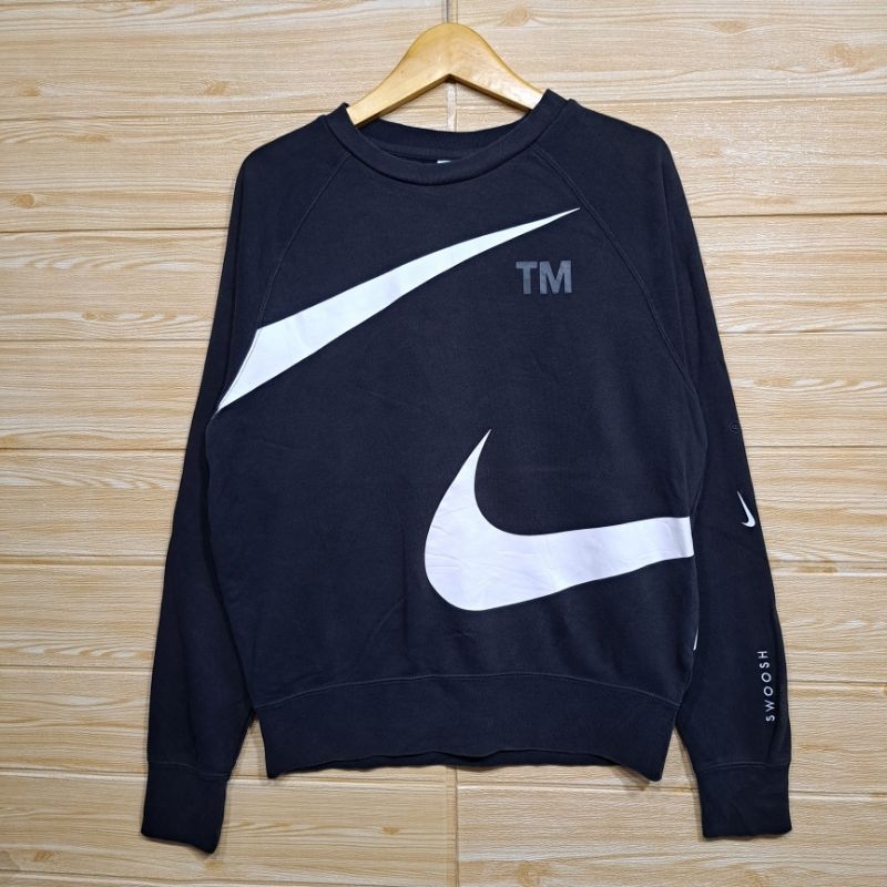 Sweater Crewneck Nike Nsw Double Big Swosh