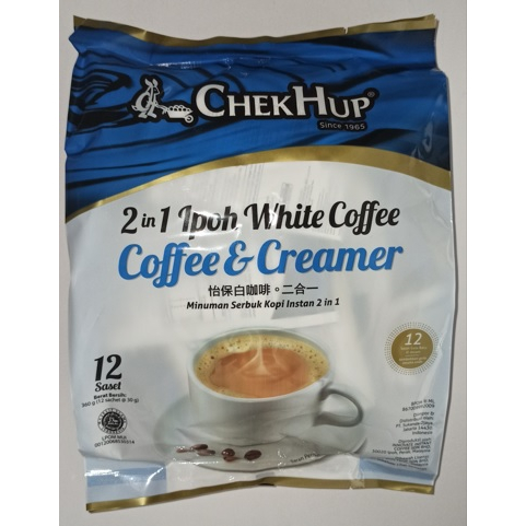 

Chekhup Chek Hup 2 in 1 Ipoh White Coffee & Creamer