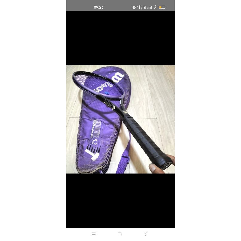 Raket Tenis WILSON hammer 5.2