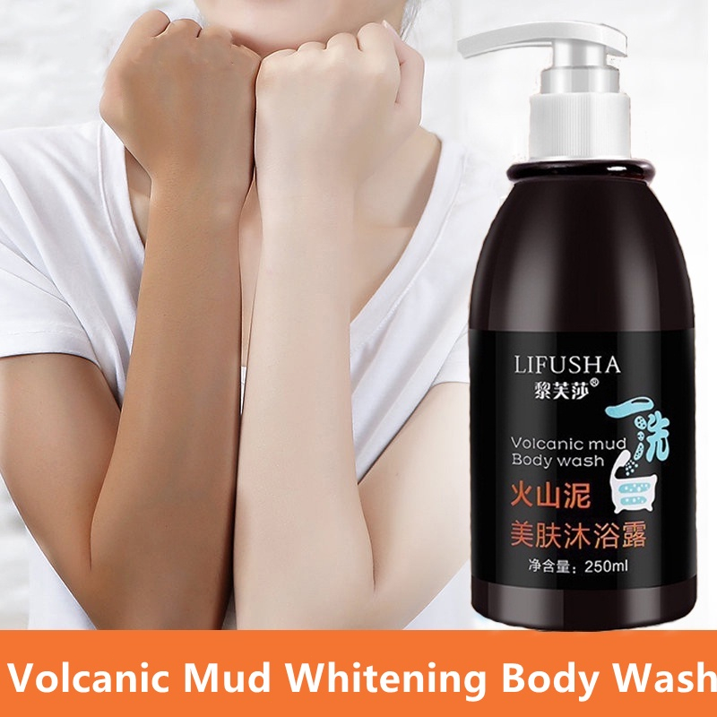 Body Wash Whitening Sabun Pemutih Badan Bpom Sabun Lumpur Vulkanik Sabun Mandi Cair tersedia untuk a