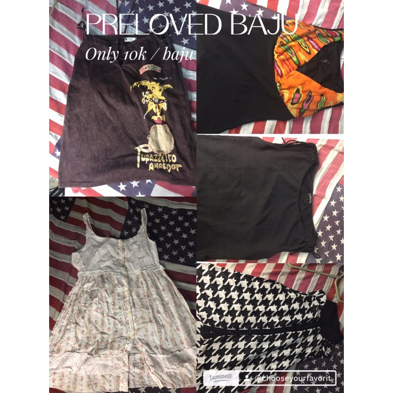 PRELOVED BAJU SERBA 10 RIBU