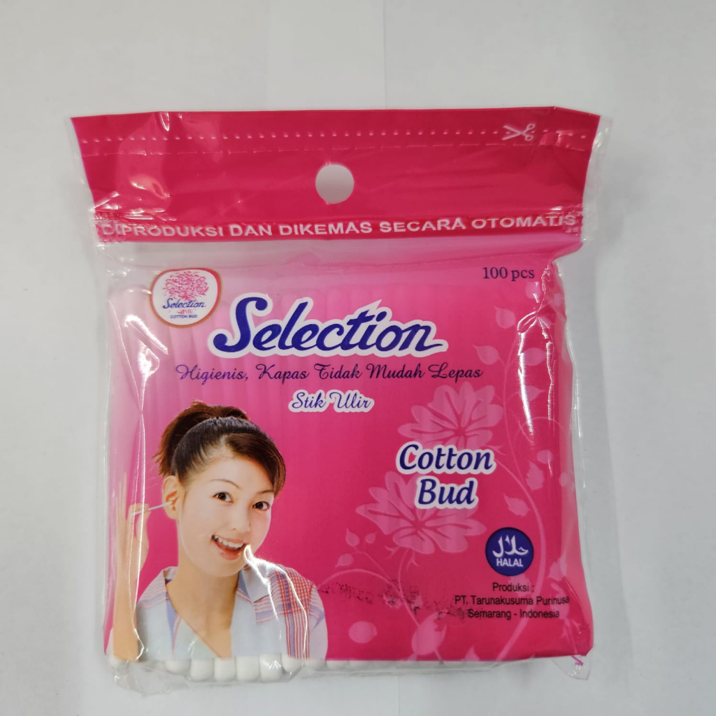 Selection Cutton Bud isi 100