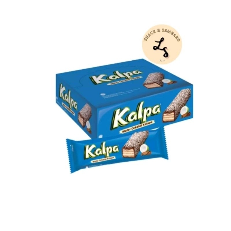 

jajanan Kalpa isi 12 pcs wafer coklat 28g