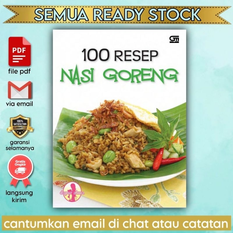 

[Indonesia] 100 Resep Nasi Goreng